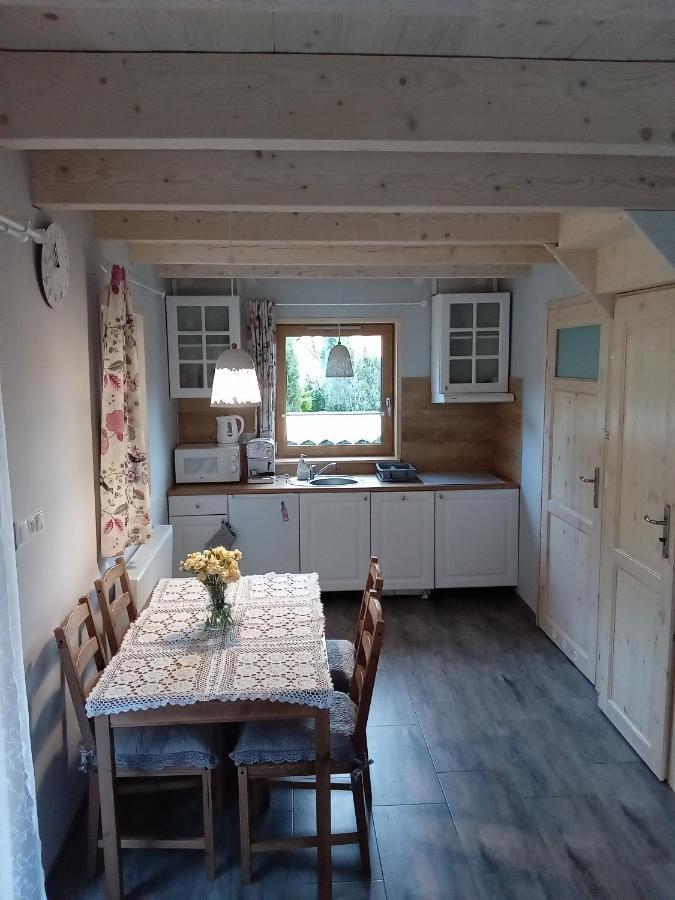 Domek Na Leśnym Wzgórzu Pieszyce Exterior foto