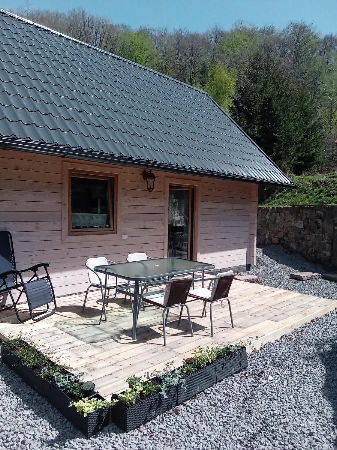 Domek Na Leśnym Wzgórzu Pieszyce Exterior foto
