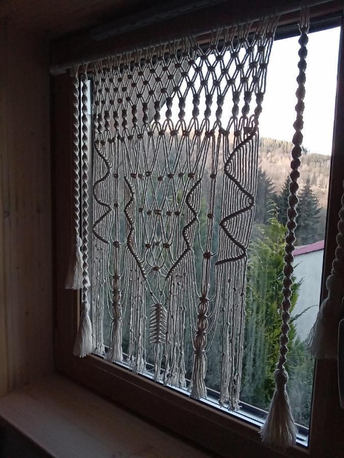 Domek Na Leśnym Wzgórzu Pieszyce Exterior foto
